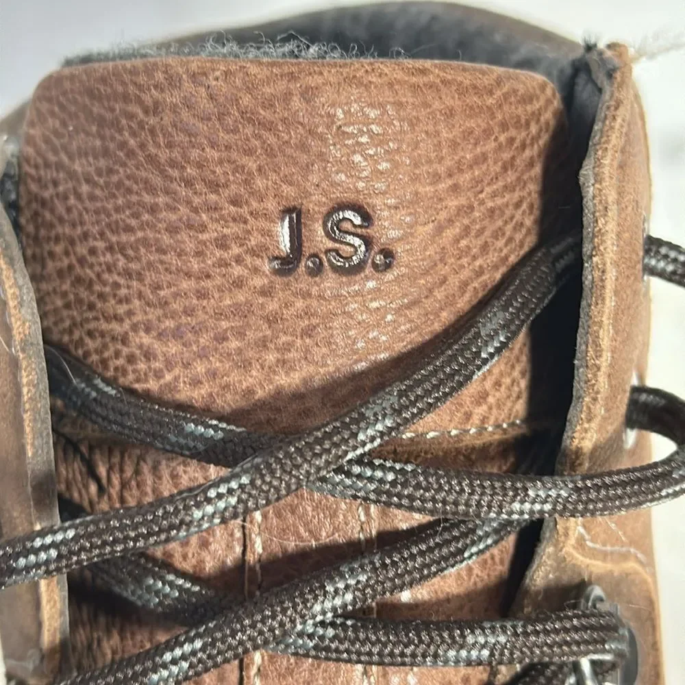 Josef Seibel NWOT Raymond 02 Brown‎ Leather Boots Sz 43